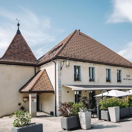 Hotel-Restaurant La Croix D'Or Ballaigues Экстерьер фото