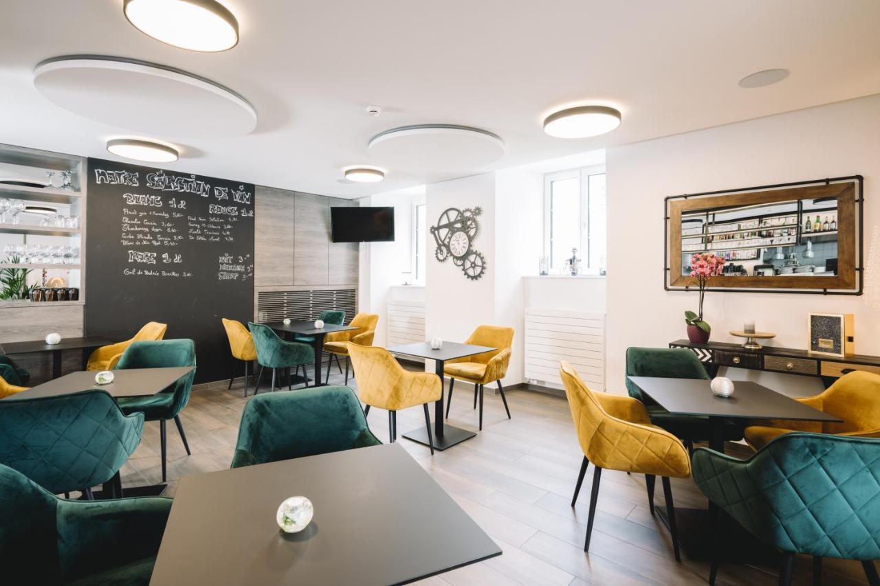 Hotel-Restaurant La Croix D'Or Ballaigues Экстерьер фото